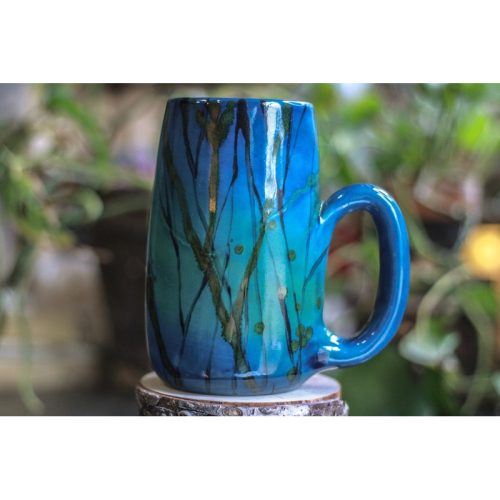 18-B Labradorite Mug – MINOR MISFIT, 24 oz. – 10% off