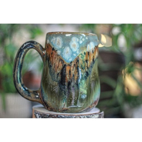 18-C Desert Oasis Variation Gourd Mug – MISFIT, 21 oz. – 15% off
