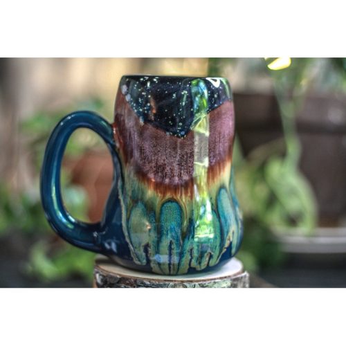 20-B Starry Night Gourd Mug – MISFIT, 24 oz. – 10% off