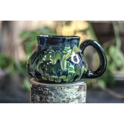 21-D Mossy Grotto Squat Mug – MISFIT, 21 oz. – 10% off