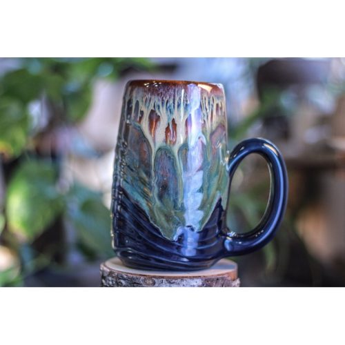 22-A New Earth Textured Mug – MINOR MISFIT, 24 oz. – 10% off