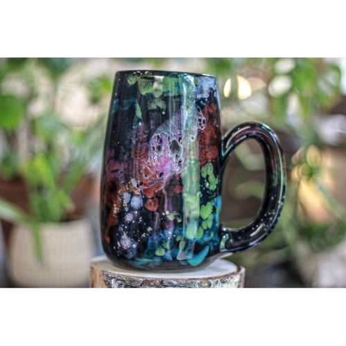 26-A Rainbow Stellar Mug – MISFIT, 24 oz. – 15% off