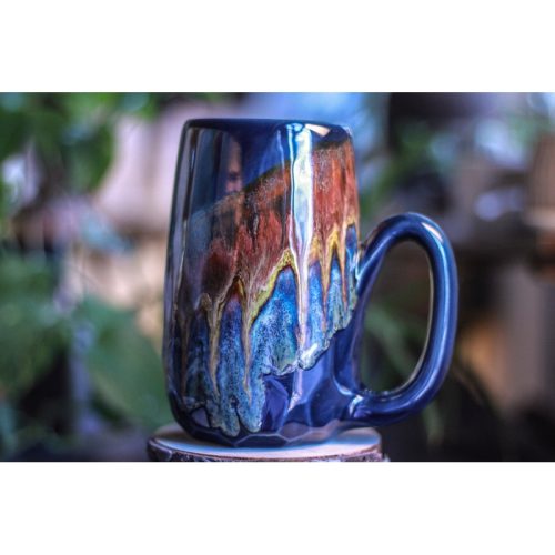 26-B Fire & Ice Crystal Mug – MINOR MISFIT, 24 oz. – 10% off