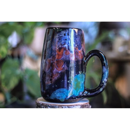 31-A Rainbow Stellar Mug – TOP SHELF MISFIT, 25 oz.