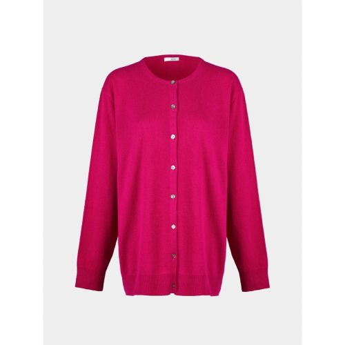 Cashmere Lightweight Oversized Cardigan | Size: L