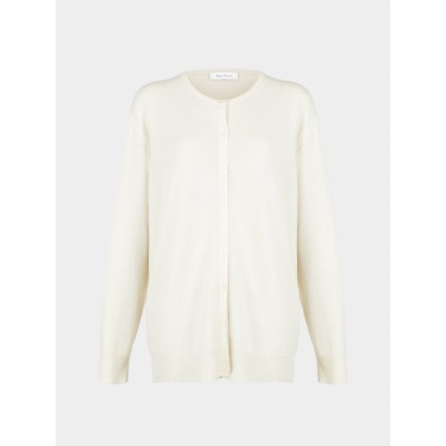 Cashmere Lightweight Oversized Cardigan | Size: S