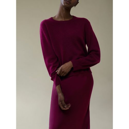 Cloud Cashmere and Silk Crew-Neck Sweater