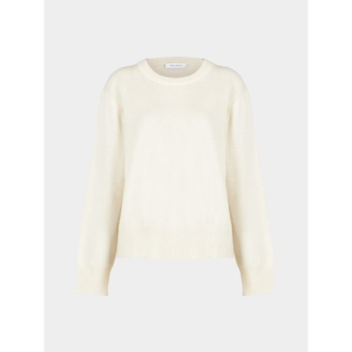 Cloud Cashmere and Silk Crew-Neck Sweater | Size: M