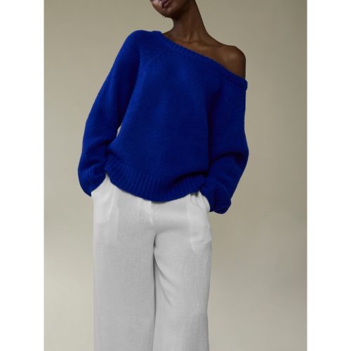 Cloud Cashmere and Silk Oversized Boat-Neck Sweater