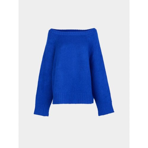 Cloud Cashmere and Silk Oversized Boat-Neck Sweater | Size: L