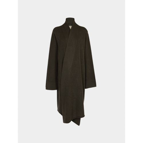 Cross Cashmere Long Cardigan | Size: L