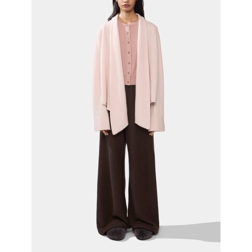 Cross Cashmere Short Cardigan