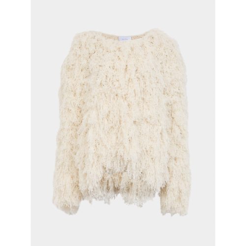Furry Cashmere Cardigan | Size: M