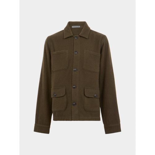 Gaucho Cashmere Cardigan | Size: L