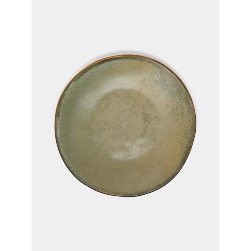 Hand-Glazed Ceramic Dinner Plates (Set of 6)