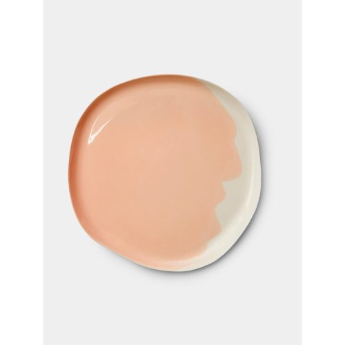 Hand-Glazed Porcelain Dinner Plates (Set of 4)