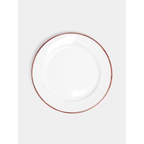 L’Horizon Hand-Painted Ceramic Dinner Plates (Set of 2)