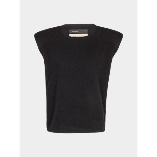 SL Mini Shoulder Cashmere Sleeveless Top | Size: S