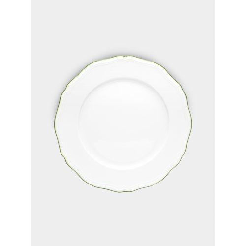 Touraine Hand-Painted Porcelain Dinner Plate