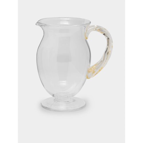 A/81 Hand-Blown Murano Glass Pitcher