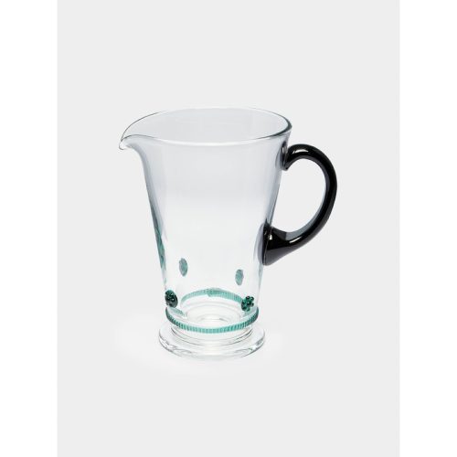 Bacchus Hand-Blown Crystal Large Water Jug