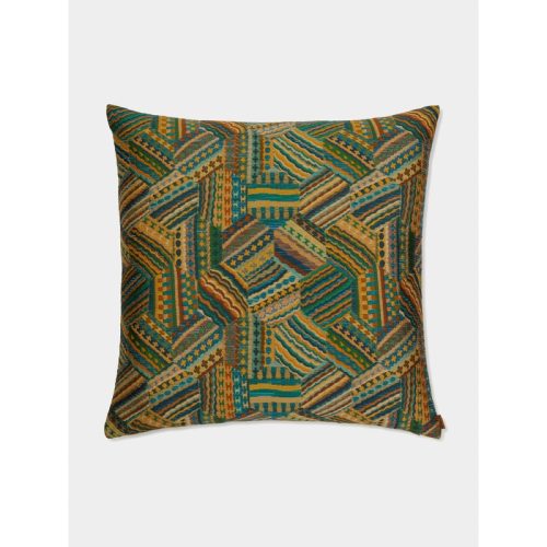 Barbuda Wool-Blend Cushion (23.5in/60cm)