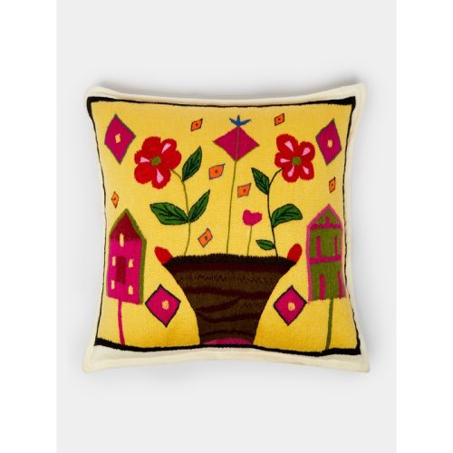 Basket Cashmere Cushion (20in/51cm)
