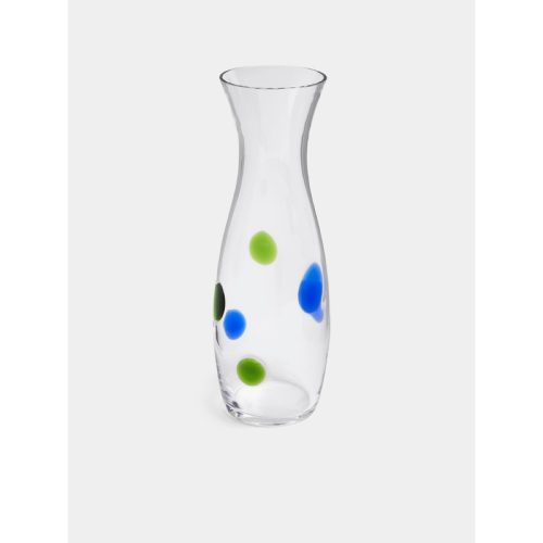 Bora Hand-Blown Murano Glass Carafe