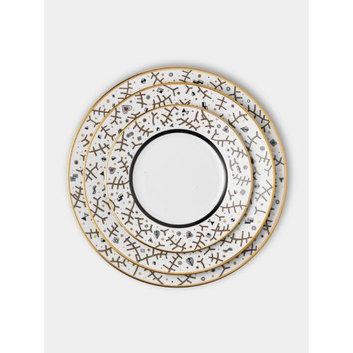 Cabaret Hand-Painted Porcelain Collection