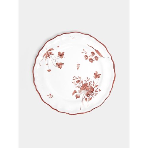 Camaeu Hand-Painted Ceramic Dinner Plates (Set of 2)