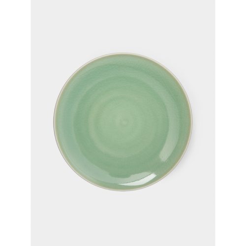 Celadon Plates (Set of 4)