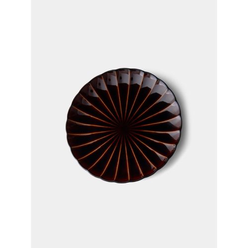 Giyaman Urushi Ceramic Salad/Dessert Plates (Set of 4)