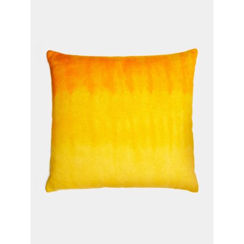Gradient Hand-Dyed Cashmere Cushion (26in/66cm)