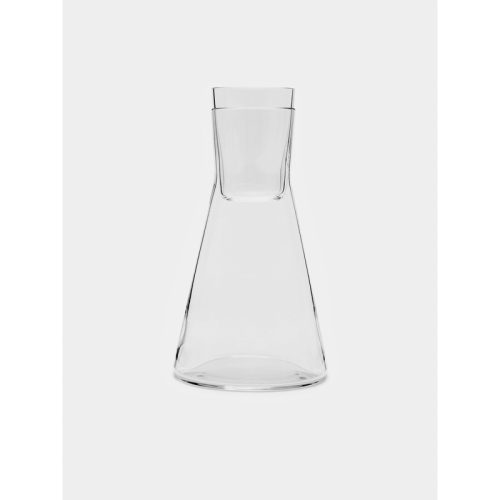 Hand-Blown Crystal Classic Decanter