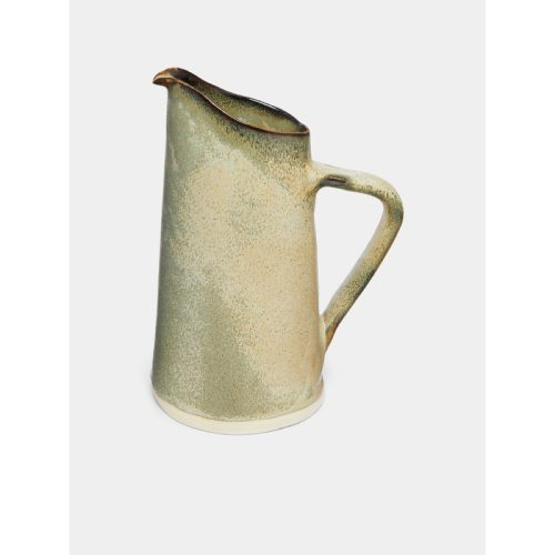 Hand-Glazed Ceramic Extra Large Jug