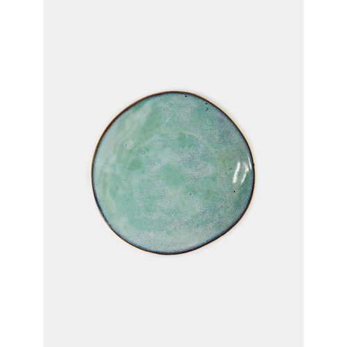 Hand-Glazed Ceramic Salad/Dessert Plates (Set of 6)