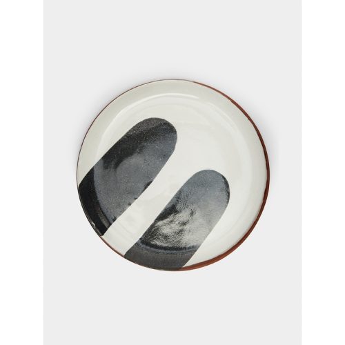 Hand-Glazed Terracotta Dinner Plates (Set of 4)