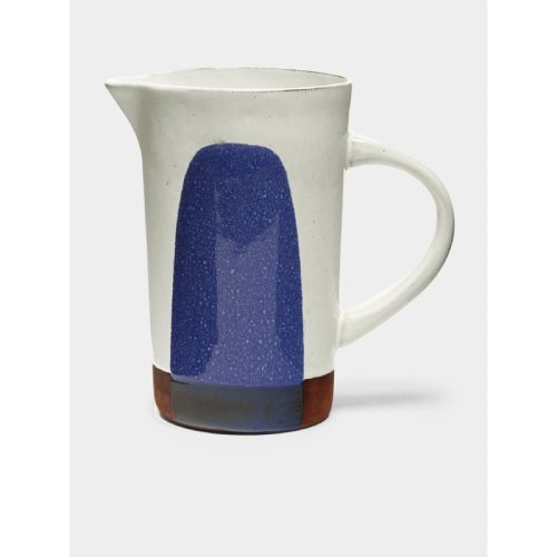 Hand-Glazed Terracotta Jug