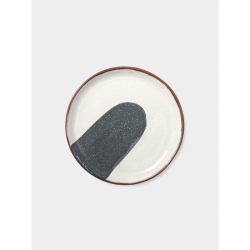 Hand-Glazed Terracotta Small Plates (Set of 4)