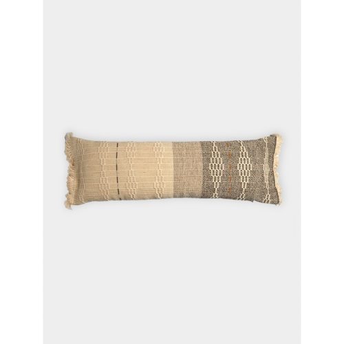 Heather Handwoven Wool and Silk Cushion (39.5in/1m)
