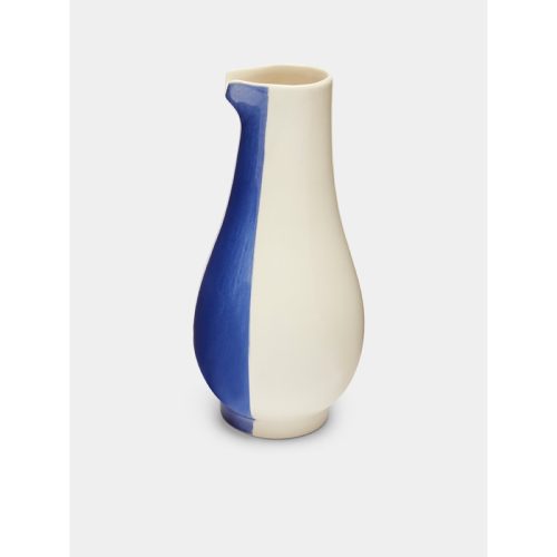Indigo Rain Ceramic Jug