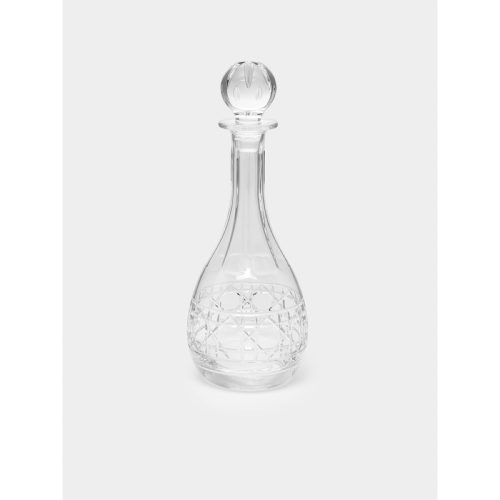 Jacquard Hand-Blown Crystal Wine Decanter