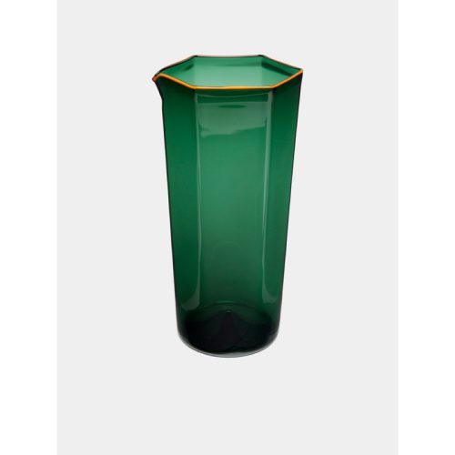Laguna Hand-Blown Murano Glass Jug