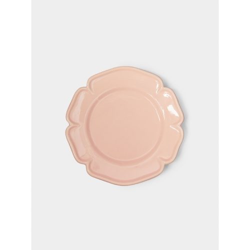 Louis XV Campagne Hand-Glazed Ceramic Salad/Dessert Plates (Set of 4)