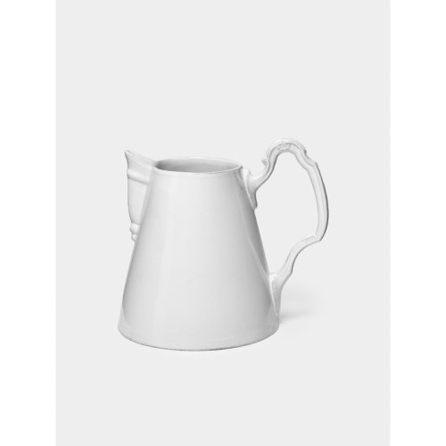 Louis XV Hand-Glazed Ceramic Medium Pitcher