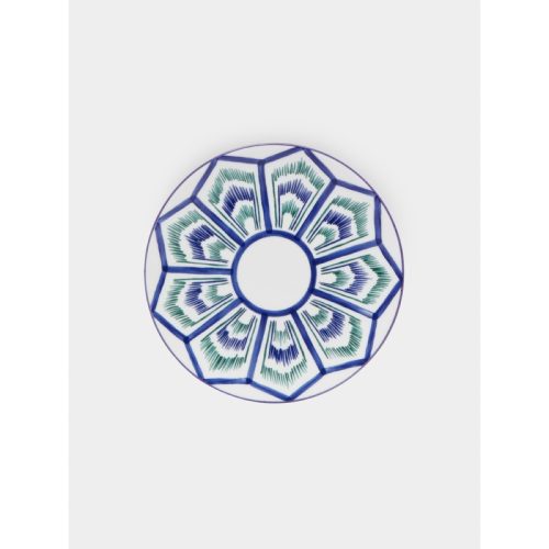 Mallorca Porcelain Bread Plates (Set of 4)