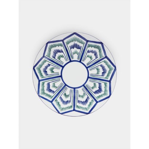 Mallorca Porcelain Dinner Plates (Set of 4)