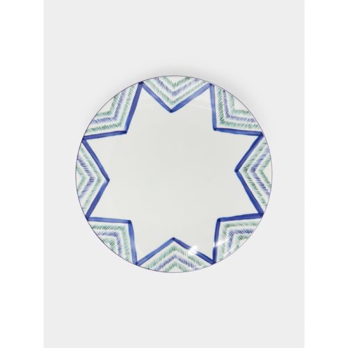 Mallorca Porcelain Salad/Dessert Plates (Set of 4)