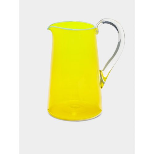 Miami Hand-Blown Glass Jug