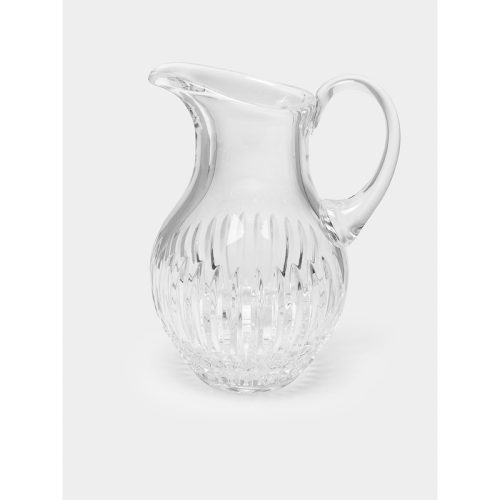 Mlodie Hand-Blown Crystal Water Pitcher